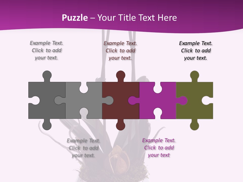 Brown Religion View PowerPoint Template