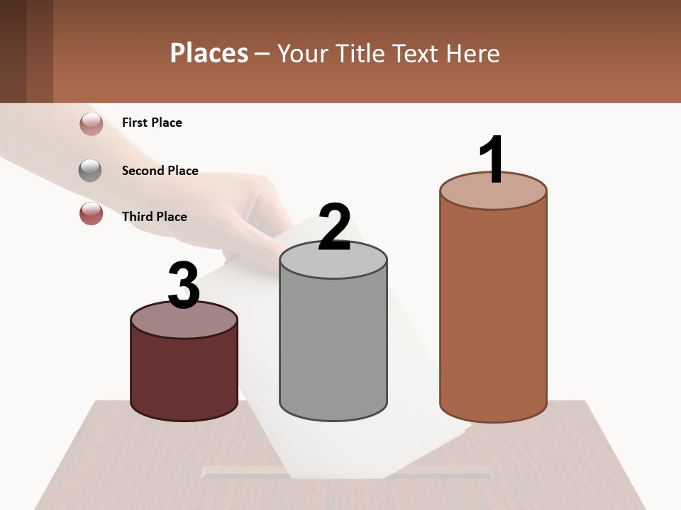 Plebiscite Box Business PowerPoint Template