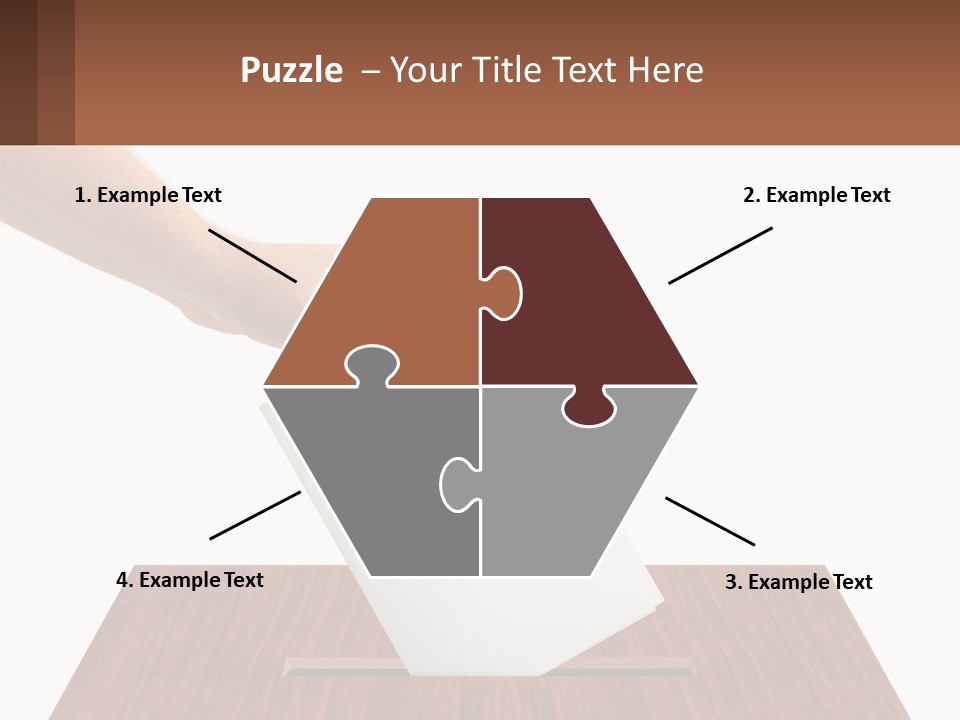 Plebiscite Box Business PowerPoint Template