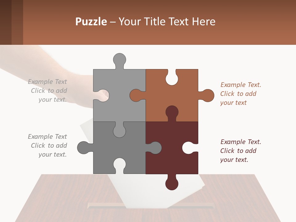 Plebiscite Box Business PowerPoint Template