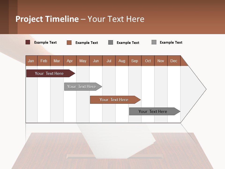 Plebiscite Box Business PowerPoint Template