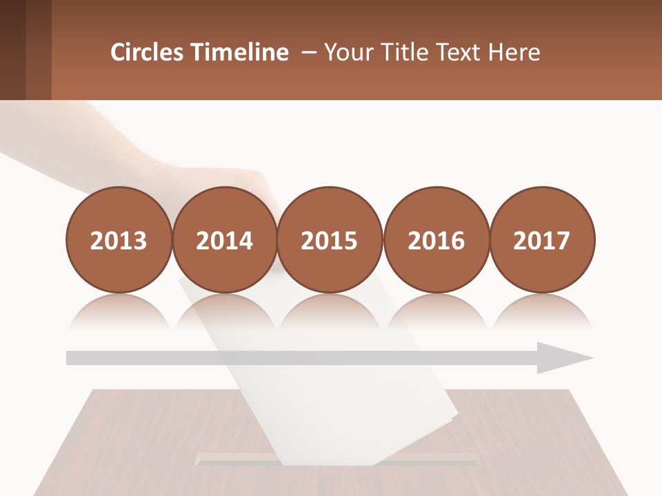 Plebiscite Box Business PowerPoint Template