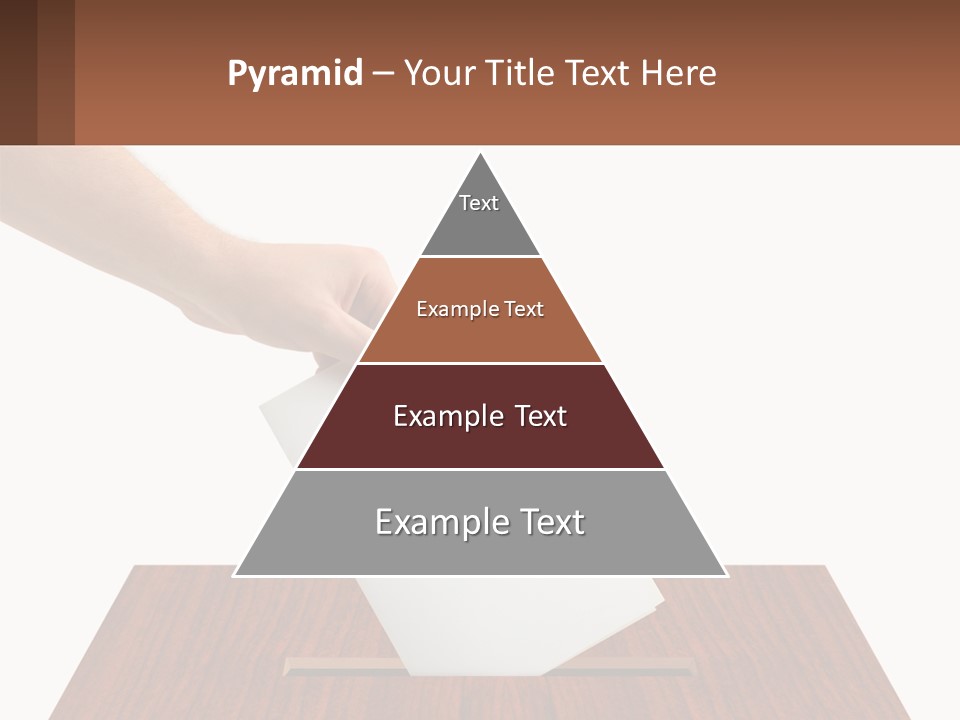 Plebiscite Box Business PowerPoint Template
