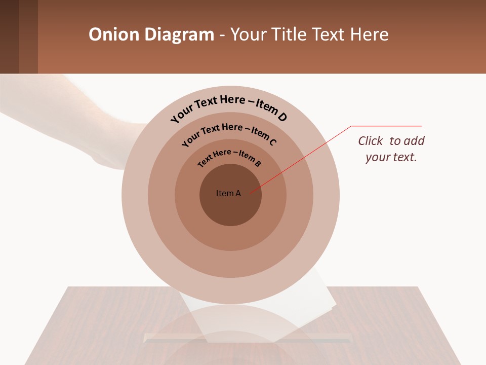 Plebiscite Box Business PowerPoint Template