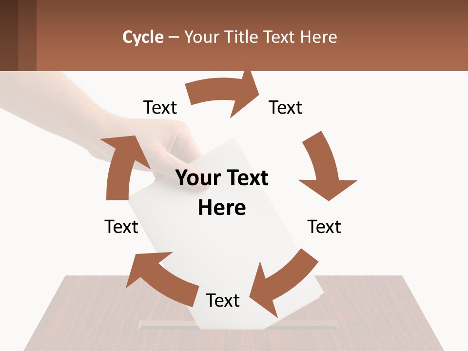 Plebiscite Box Business PowerPoint Template