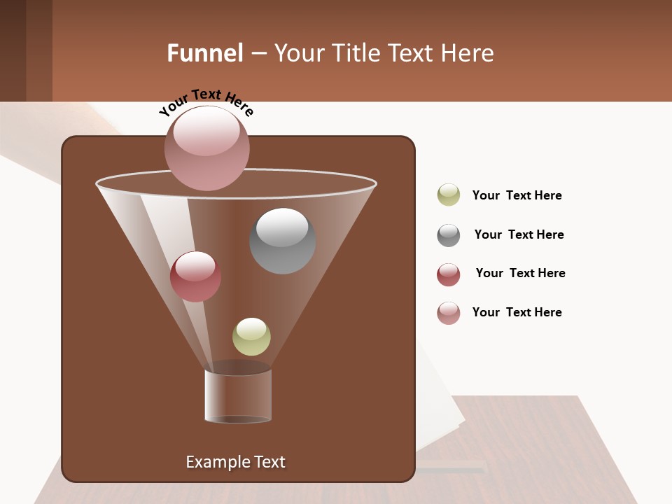 Plebiscite Box Business PowerPoint Template
