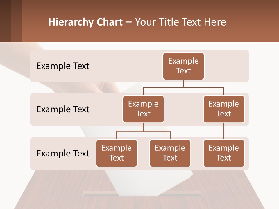Plebiscite Box Business PowerPoint Template