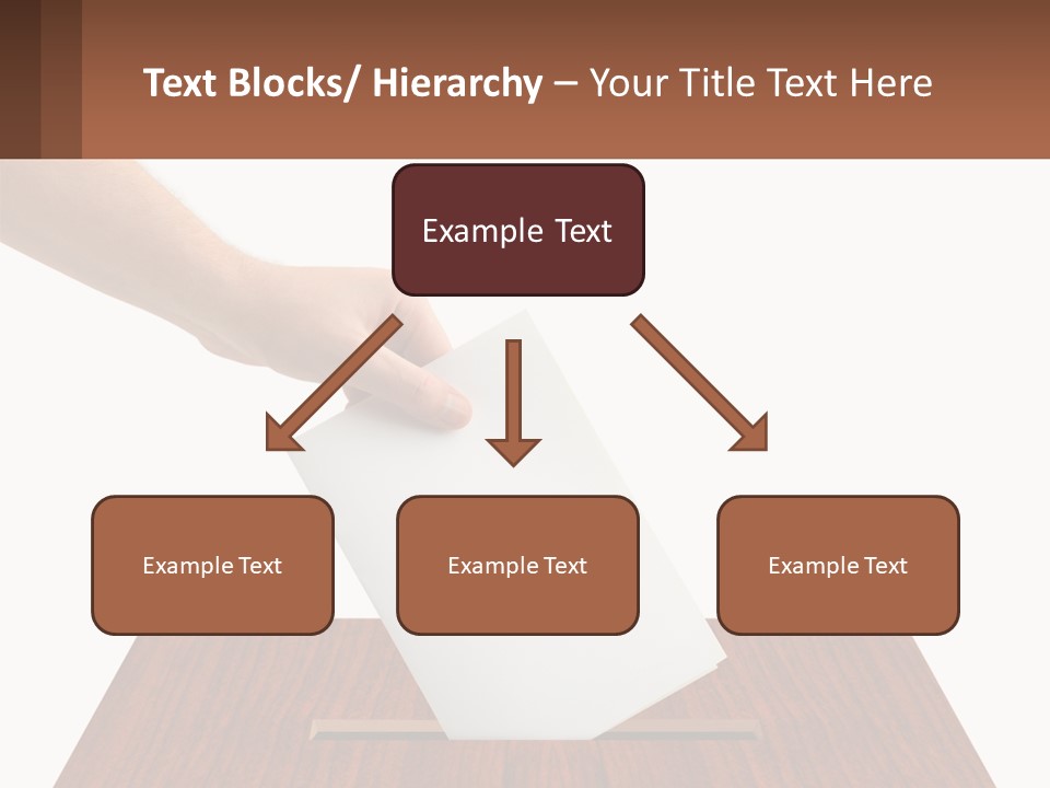 Plebiscite Box Business PowerPoint Template