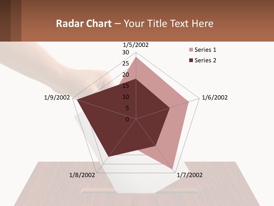 Plebiscite Box Business PowerPoint Template