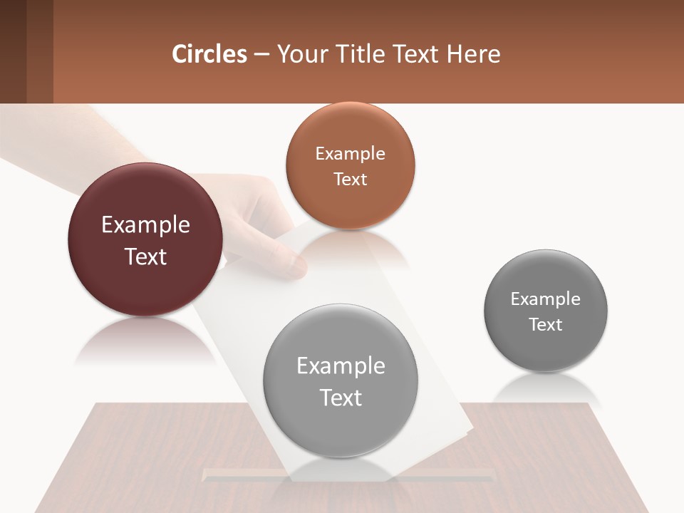 Plebiscite Box Business PowerPoint Template