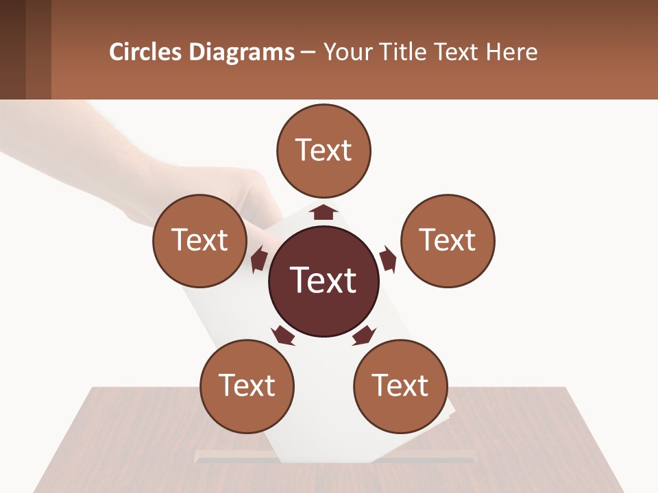 Plebiscite Box Business PowerPoint Template