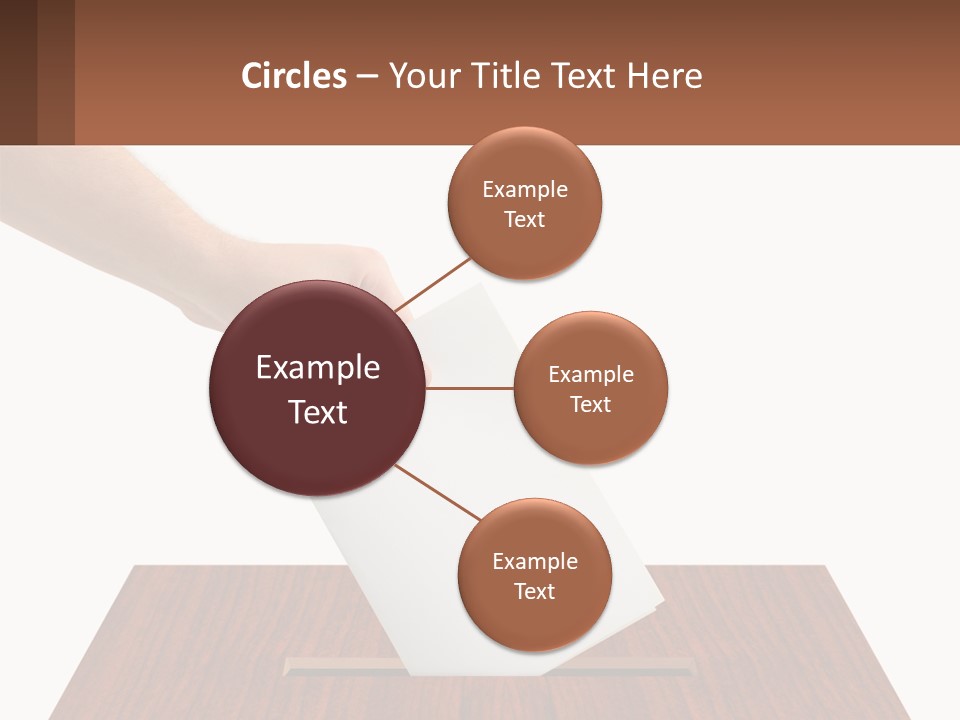 Plebiscite Box Business PowerPoint Template