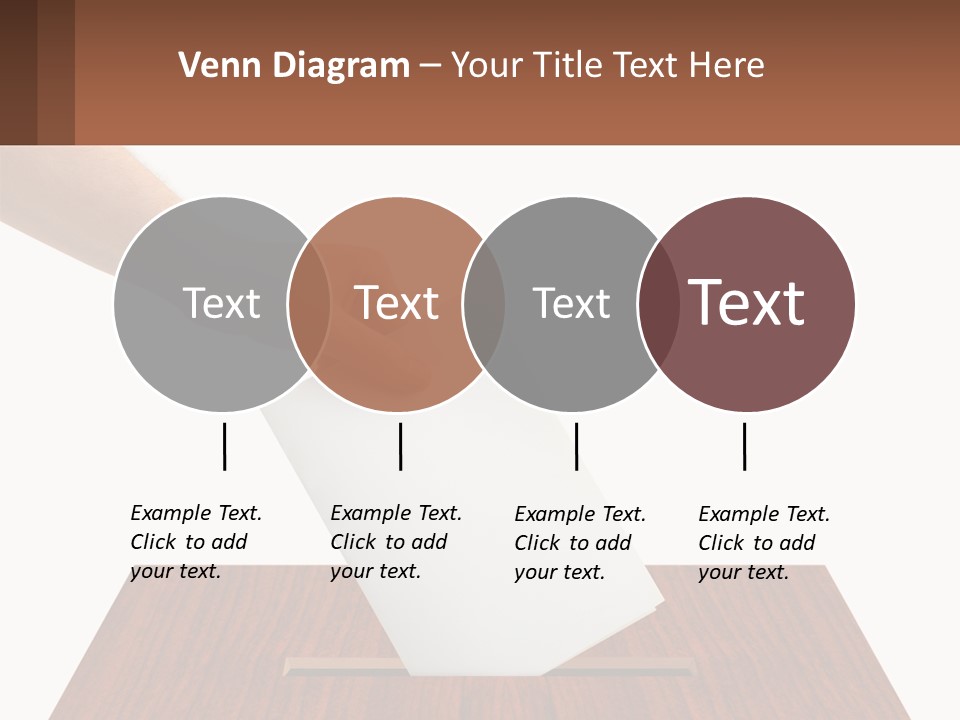 Plebiscite Box Business PowerPoint Template