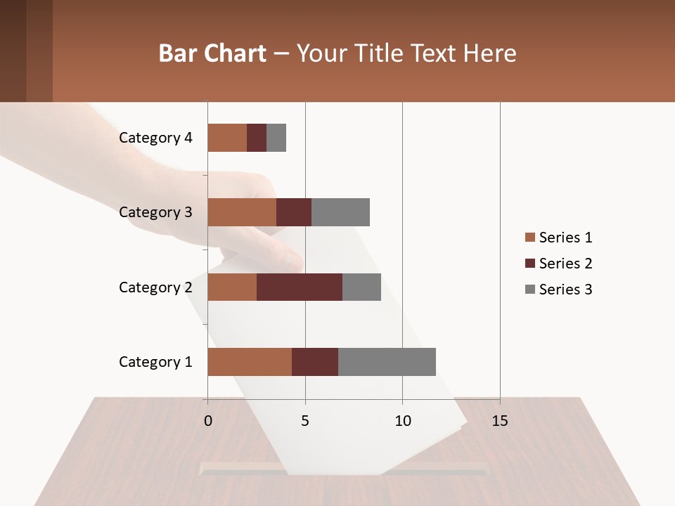 Plebiscite Box Business PowerPoint Template