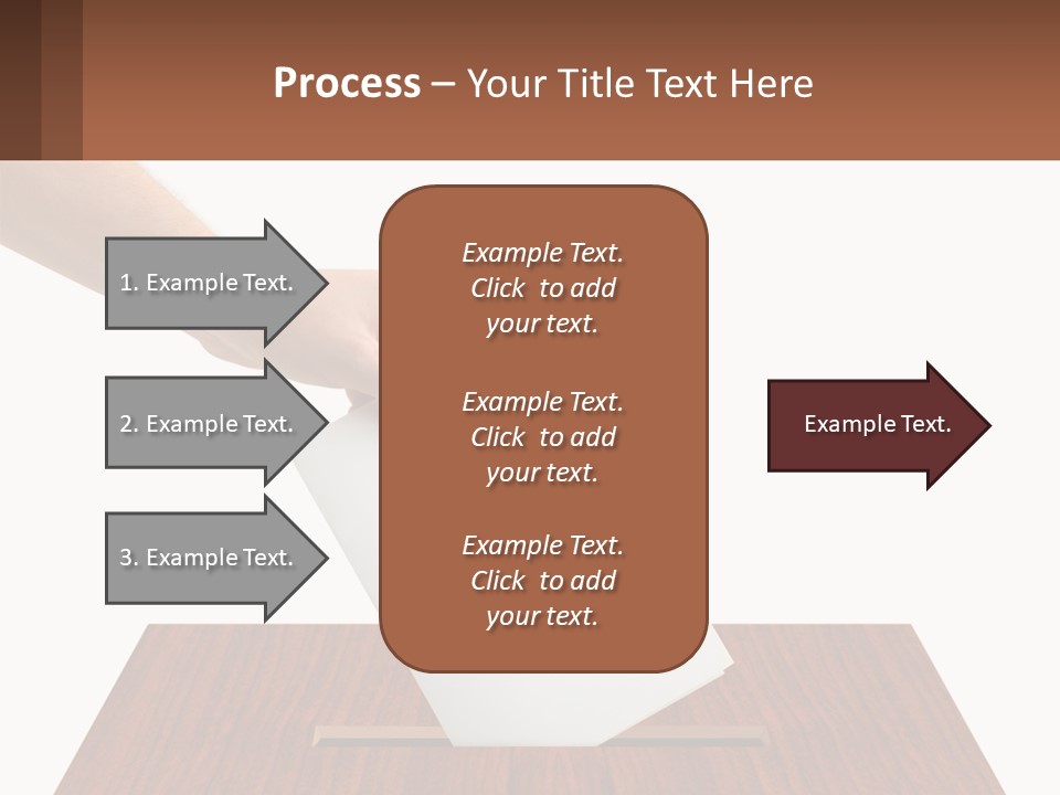 Plebiscite Box Business PowerPoint Template