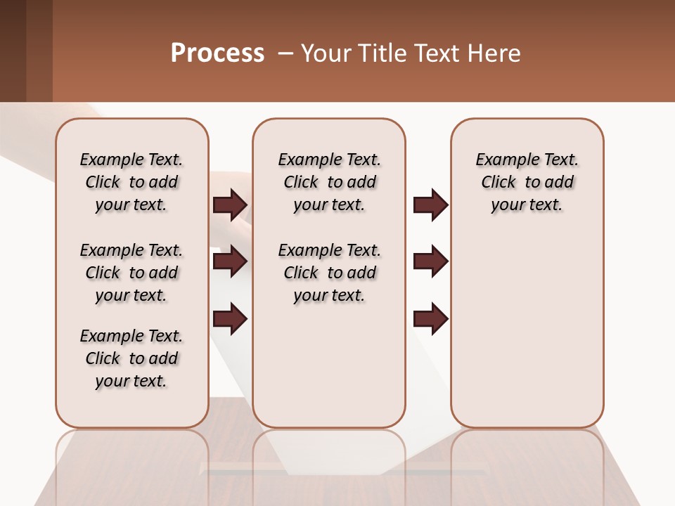 Plebiscite Box Business PowerPoint Template