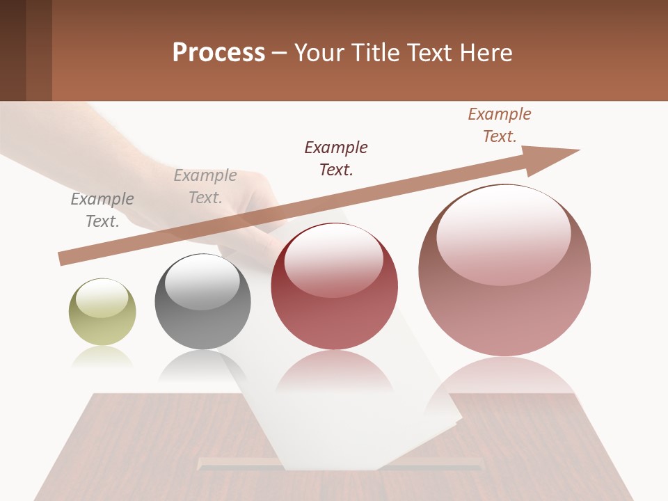 Plebiscite Box Business PowerPoint Template