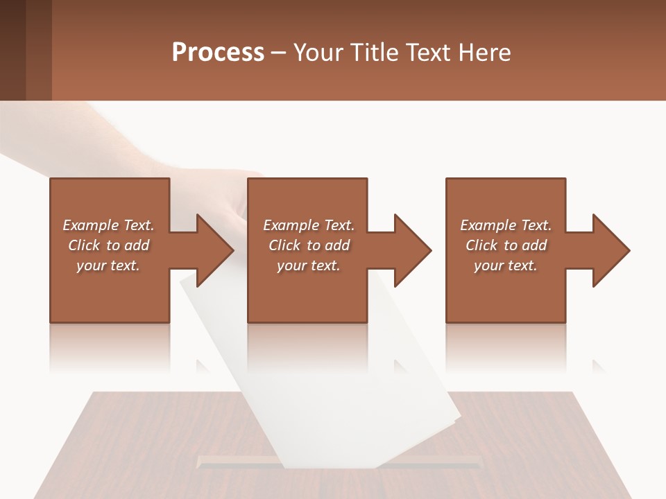 Plebiscite Box Business PowerPoint Template