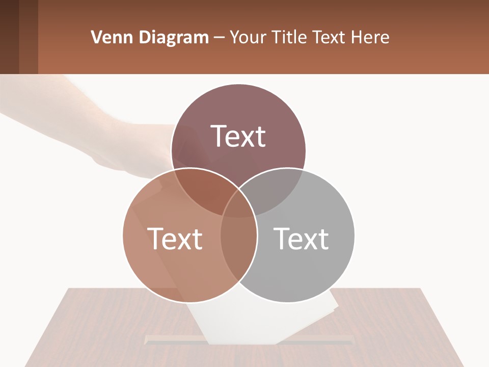 Plebiscite Box Business PowerPoint Template