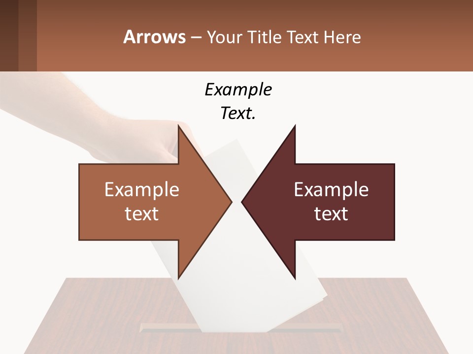 Plebiscite Box Business PowerPoint Template