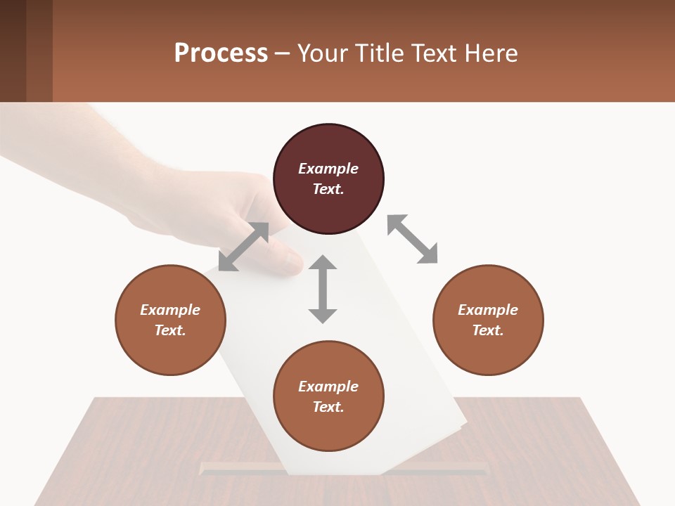 Plebiscite Box Business PowerPoint Template