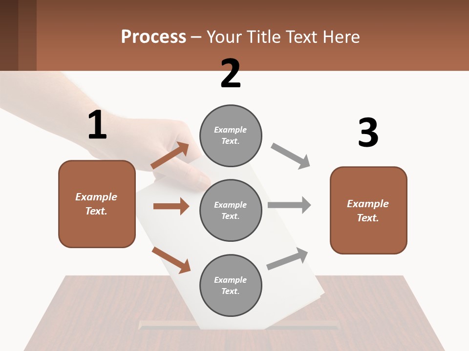 Plebiscite Box Business PowerPoint Template