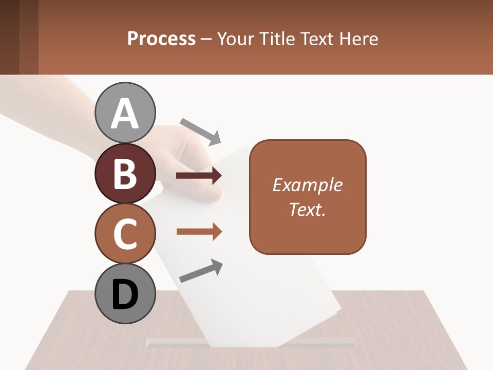 Plebiscite Box Business PowerPoint Template