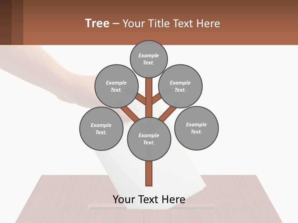 Plebiscite Box Business PowerPoint Template