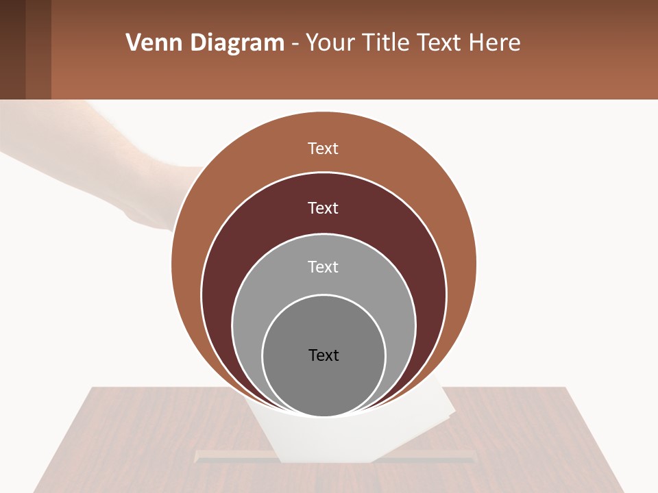 Plebiscite Box Business PowerPoint Template