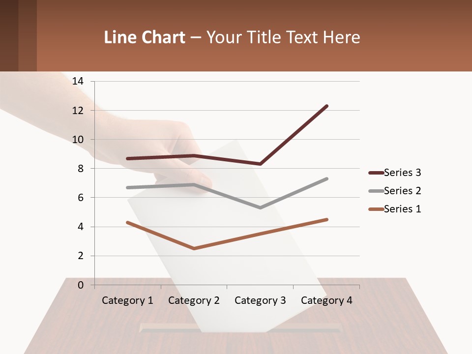 Plebiscite Box Business PowerPoint Template