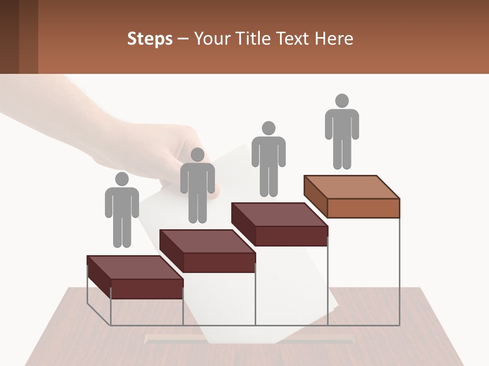 Plebiscite Box Business PowerPoint Template