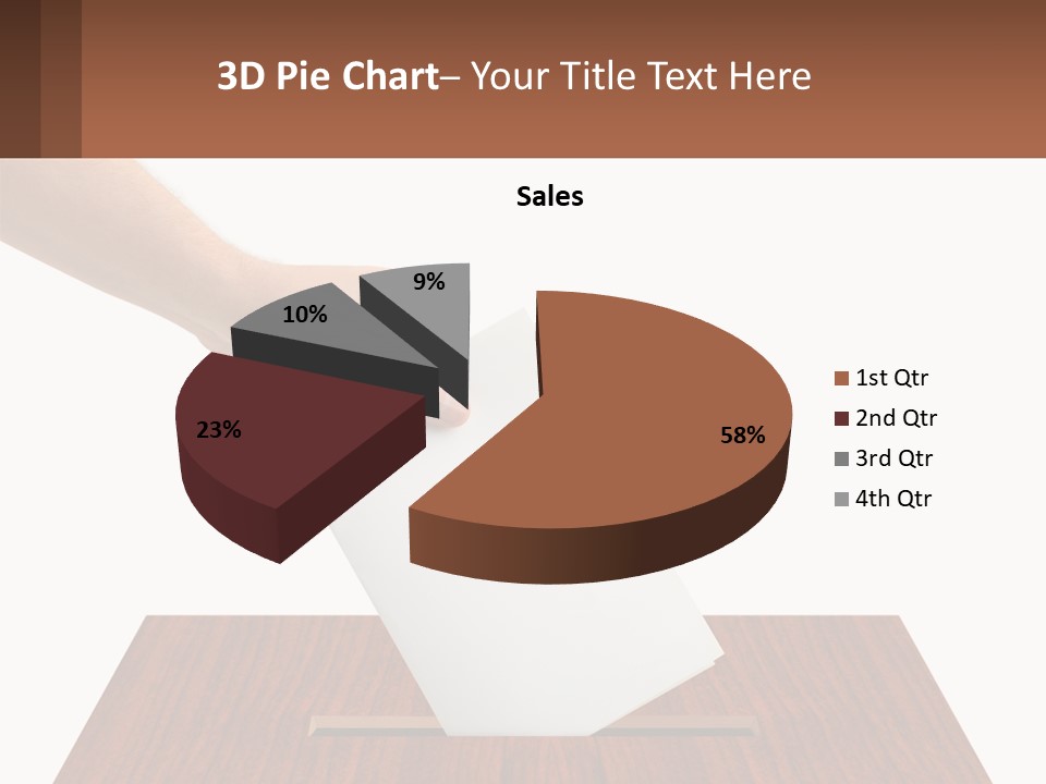Plebiscite Box Business PowerPoint Template
