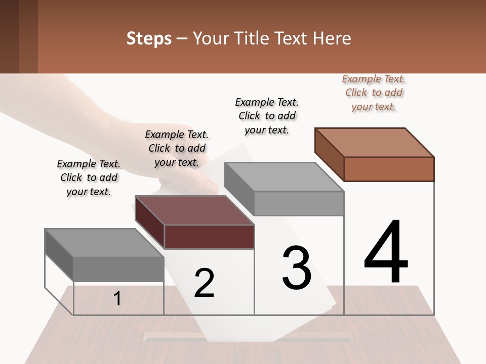 Plebiscite Box Business PowerPoint Template