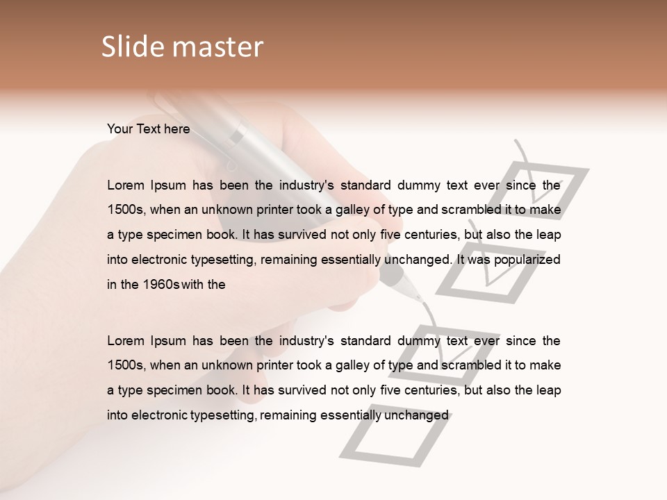 Expressing Concepts Office PowerPoint Template