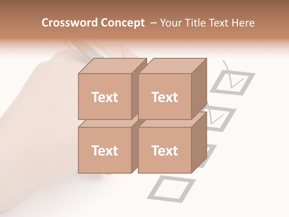 Expressing Concepts Office PowerPoint Template