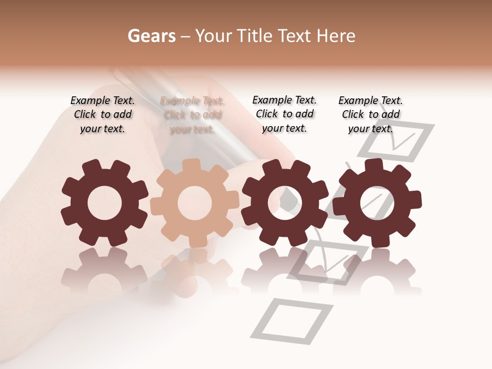 Expressing Concepts Office PowerPoint Template