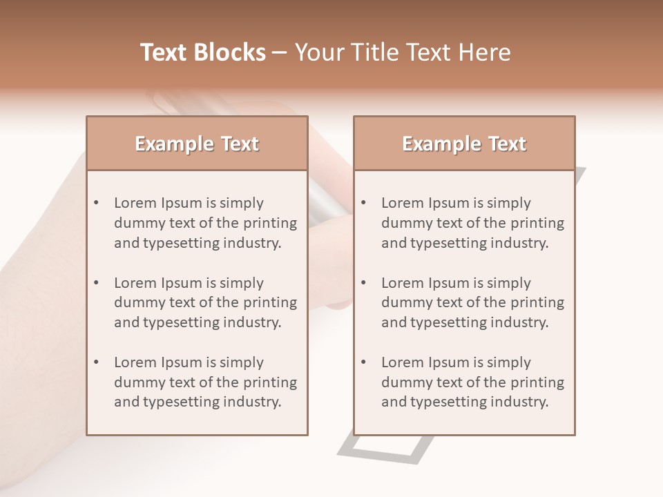 Expressing Concepts Office PowerPoint Template