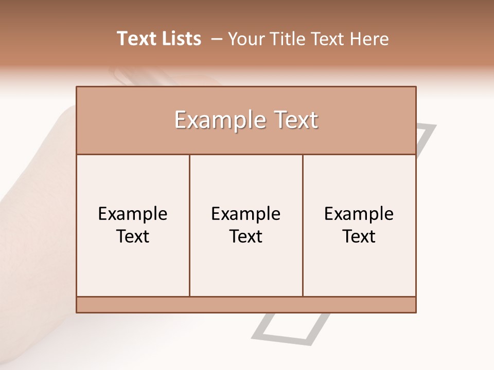 Expressing Concepts Office PowerPoint Template