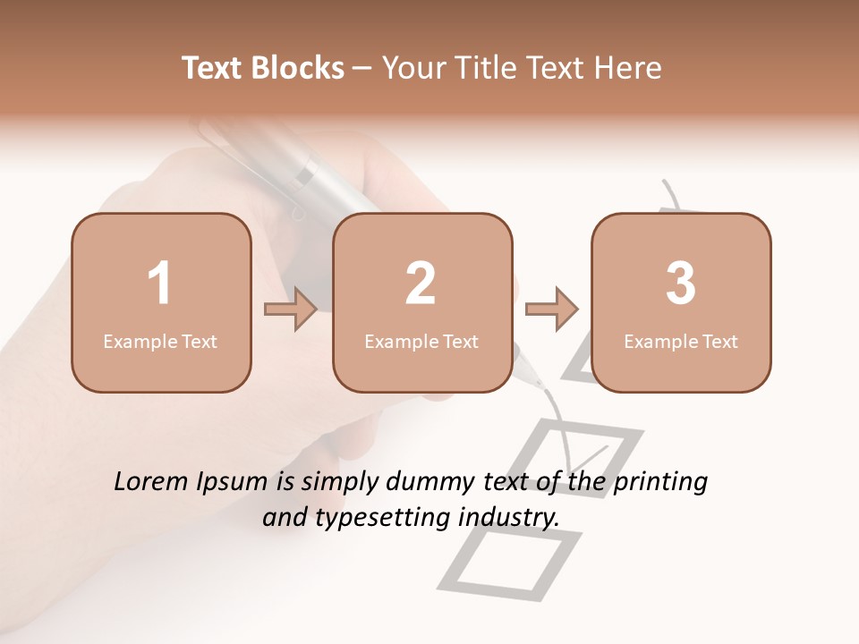 Expressing Concepts Office PowerPoint Template