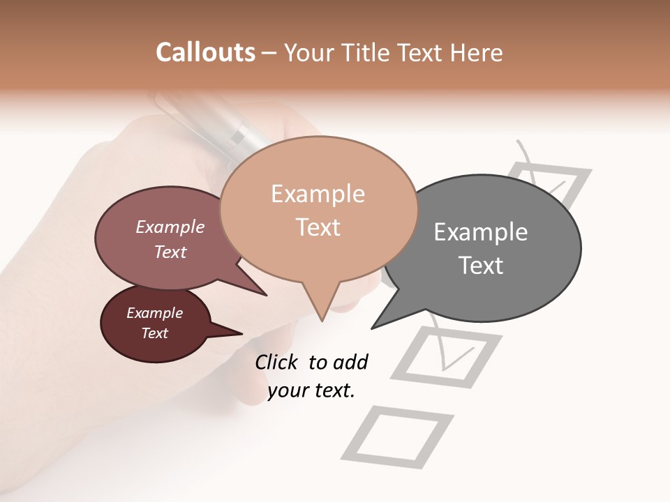 Expressing Concepts Office PowerPoint Template