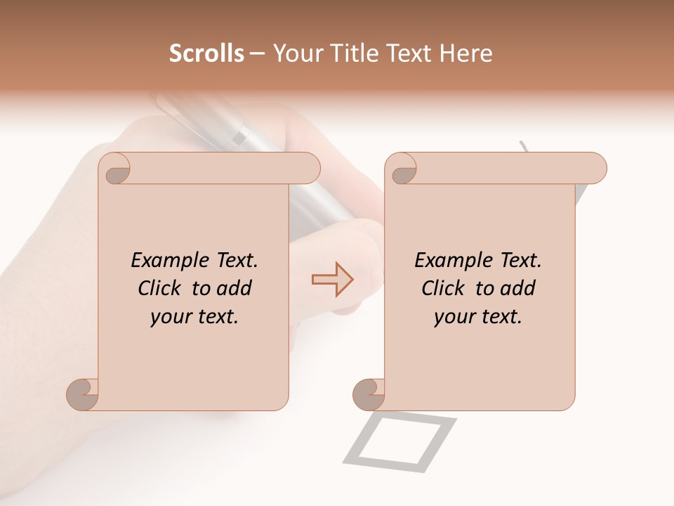 Expressing Concepts Office PowerPoint Template