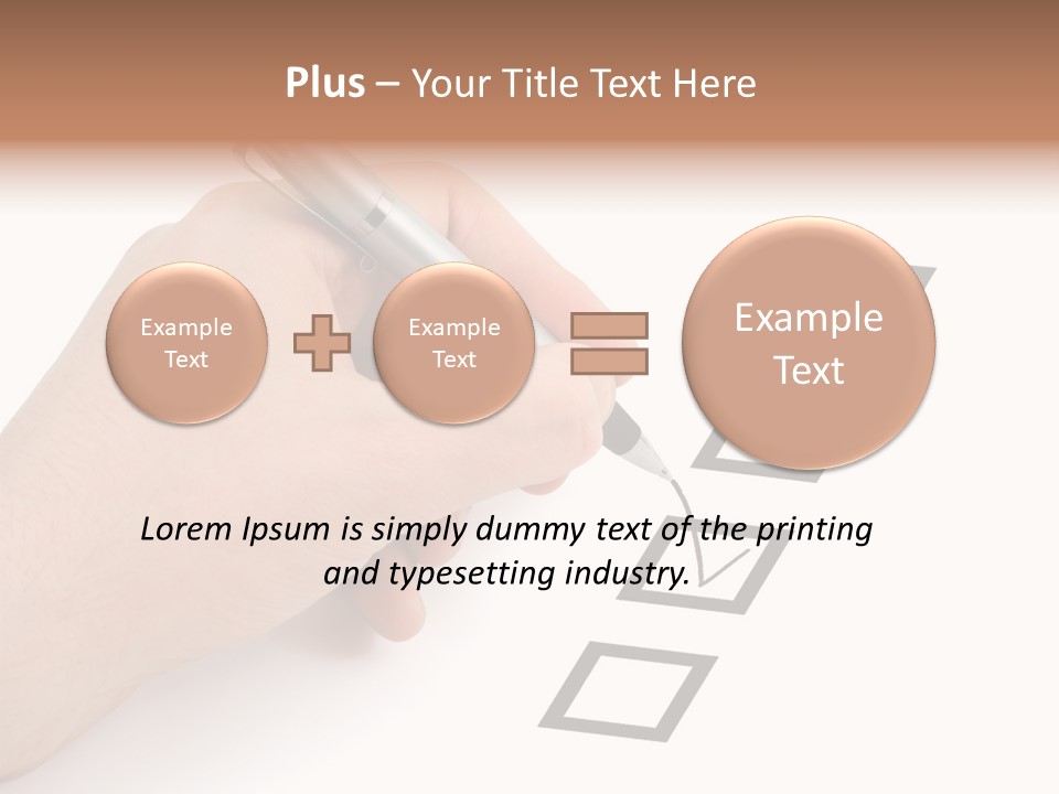 Expressing Concepts Office PowerPoint Template