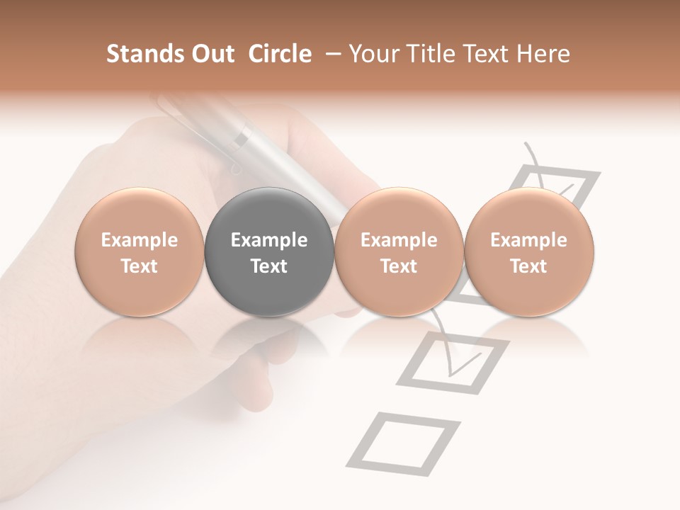 Expressing Concepts Office PowerPoint Template