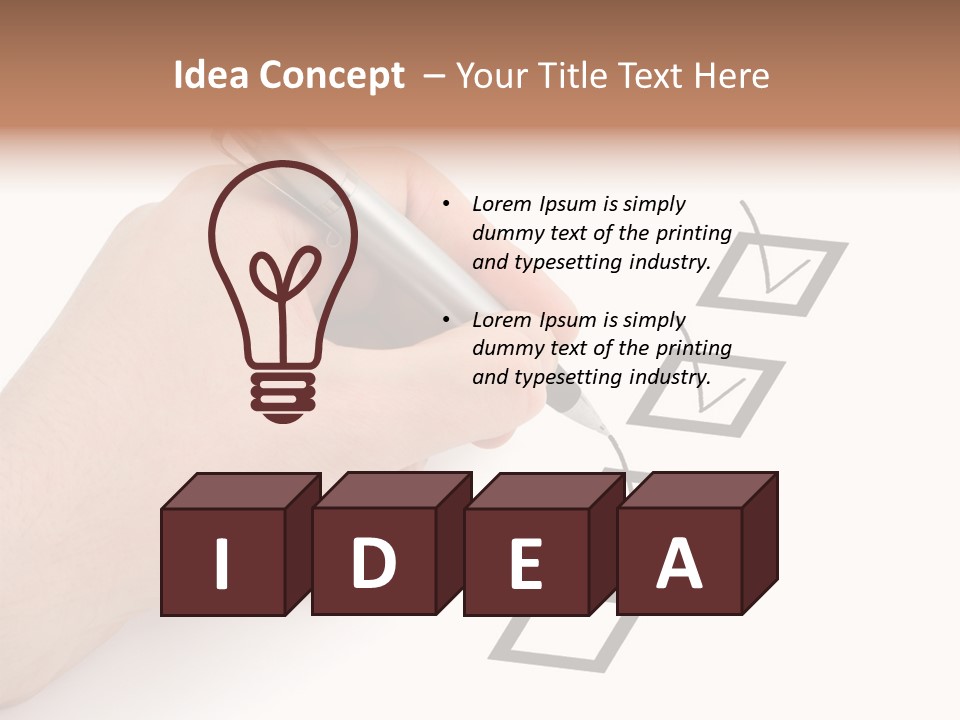 Expressing Concepts Office PowerPoint Template