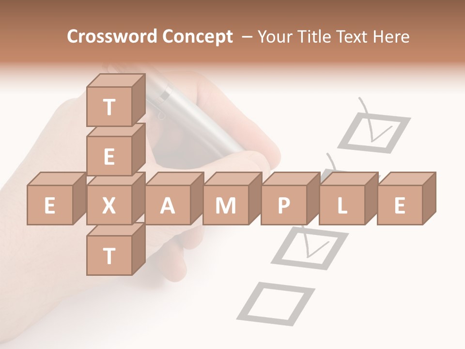 Expressing Concepts Office PowerPoint Template