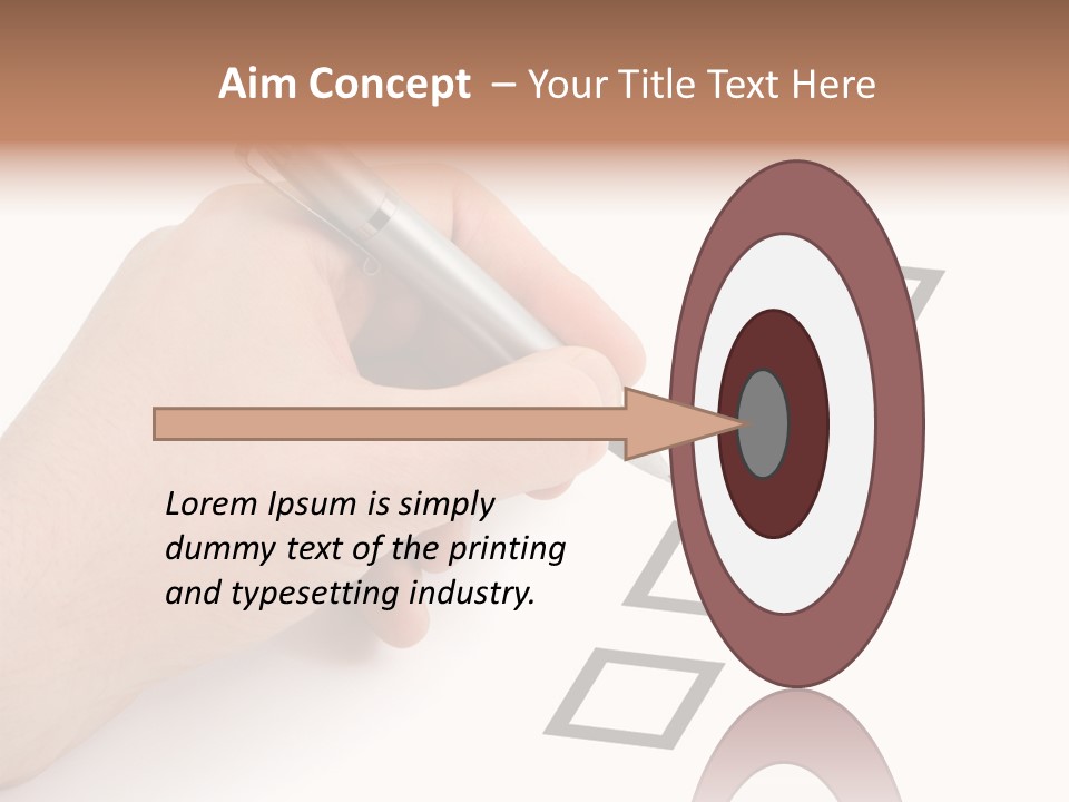 Expressing Concepts Office PowerPoint Template