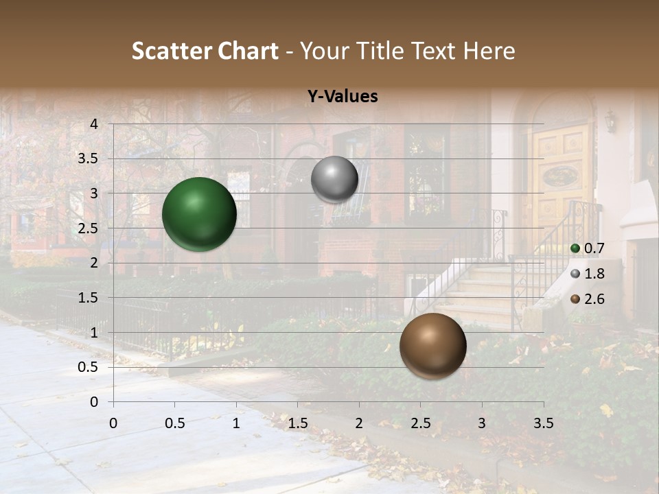 Classic Victorian Steps PowerPoint Template