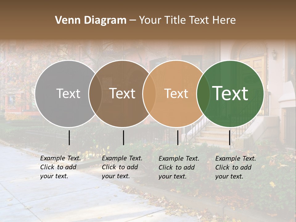 Classic Victorian Steps PowerPoint Template