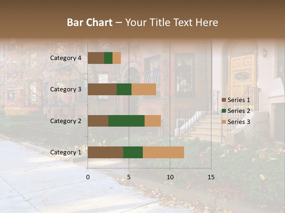 Classic Victorian Steps PowerPoint Template