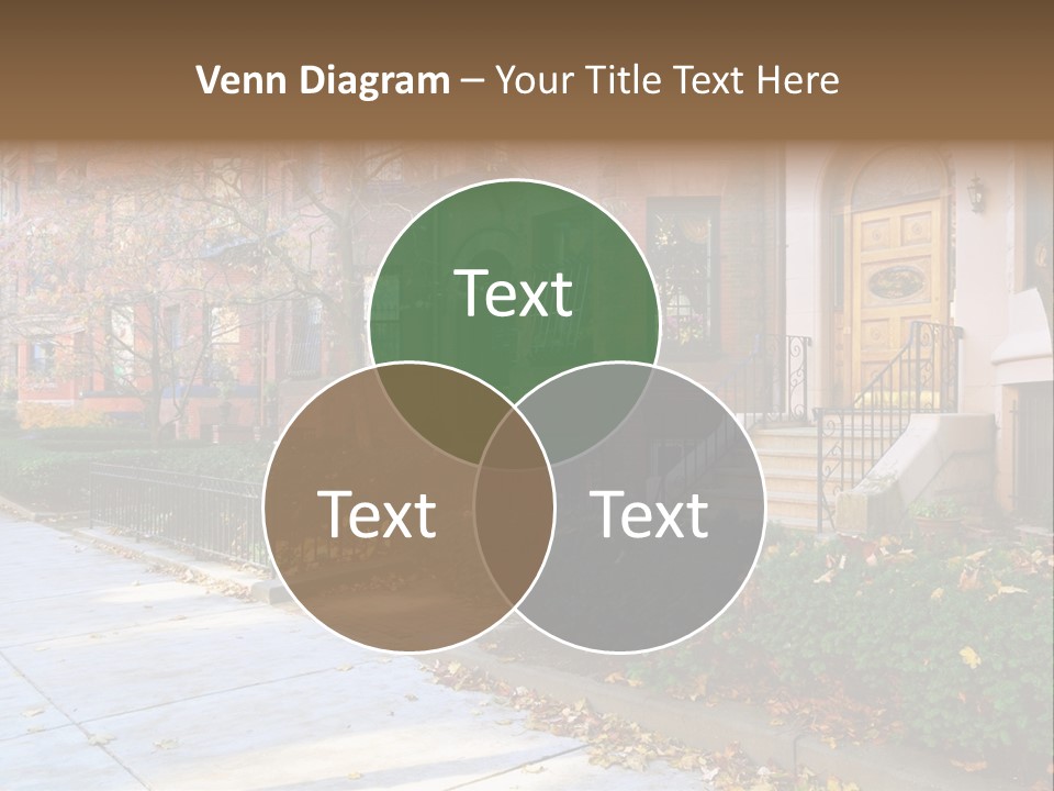 Classic Victorian Steps PowerPoint Template